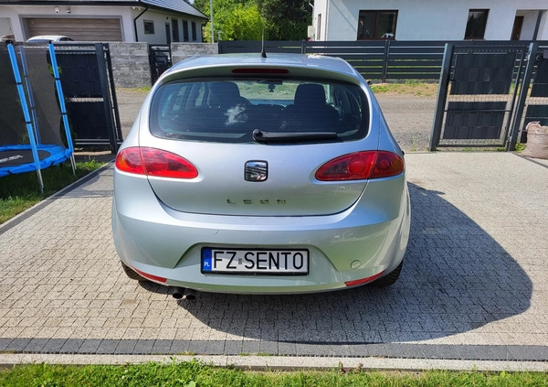 Seat Leon cena 16800 przebieg: 199000, rok produkcji 2008 z Góra małe 277